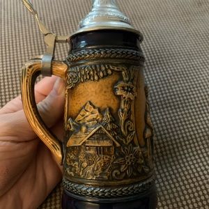 German Beer Stein mini.